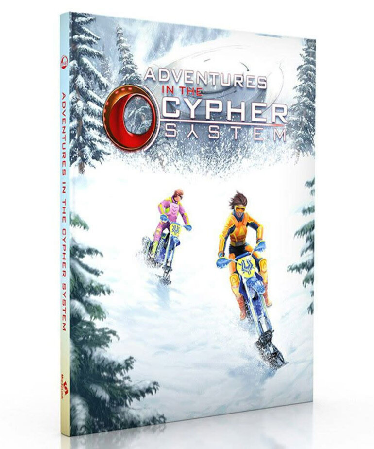Monte Cook Games Cypher System: Adventures in the Cypher System