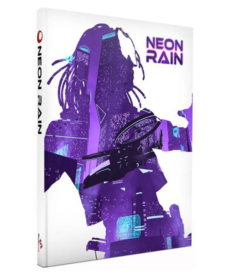 Monte Cook Games Cypher System: Neon Rain