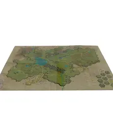 Exalted Funeral Press Dolmenwood: Cloth Referee’s Map