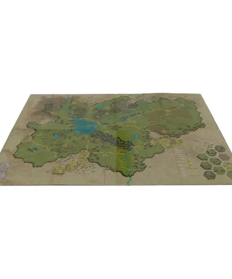 Exalted Funeral Press Dolmenwood: Cloth Referee’s Map