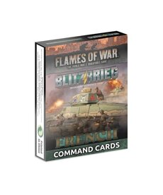 Flames of War Flames of War: French: Blitzkrieg Command Cards
