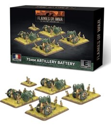 Flames of War Flames of War: French: 75mm mle 1897 Gun Battery (4)