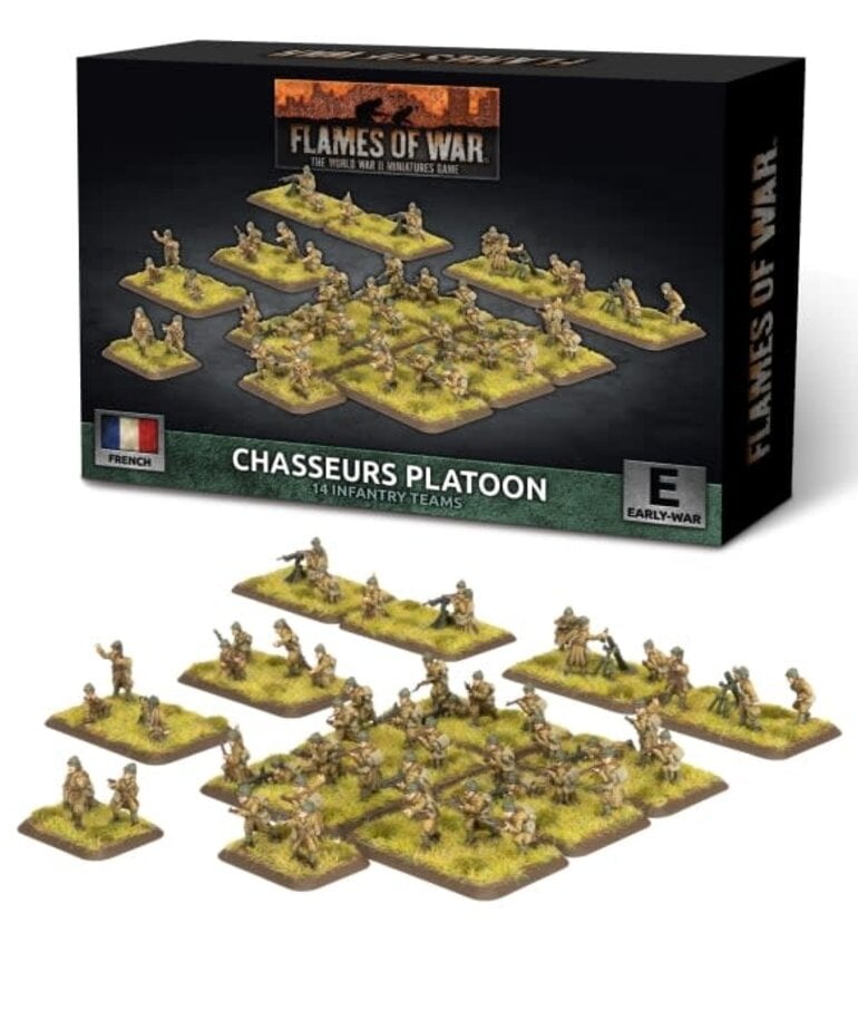 Flames of War Flames of War: French: Fusiliers Platoon