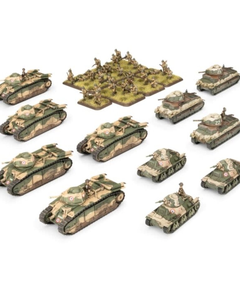 Flames of War Flames of War: French: Char B1 bis Combat Company