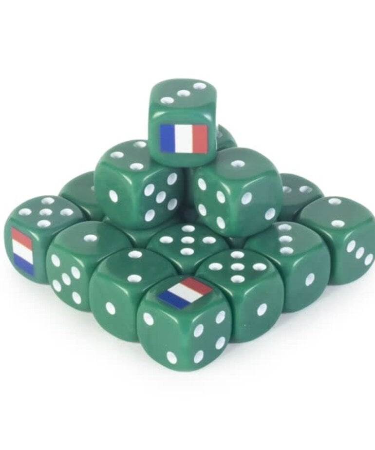 Flames of War Flames of War: French: EW Dice (20)