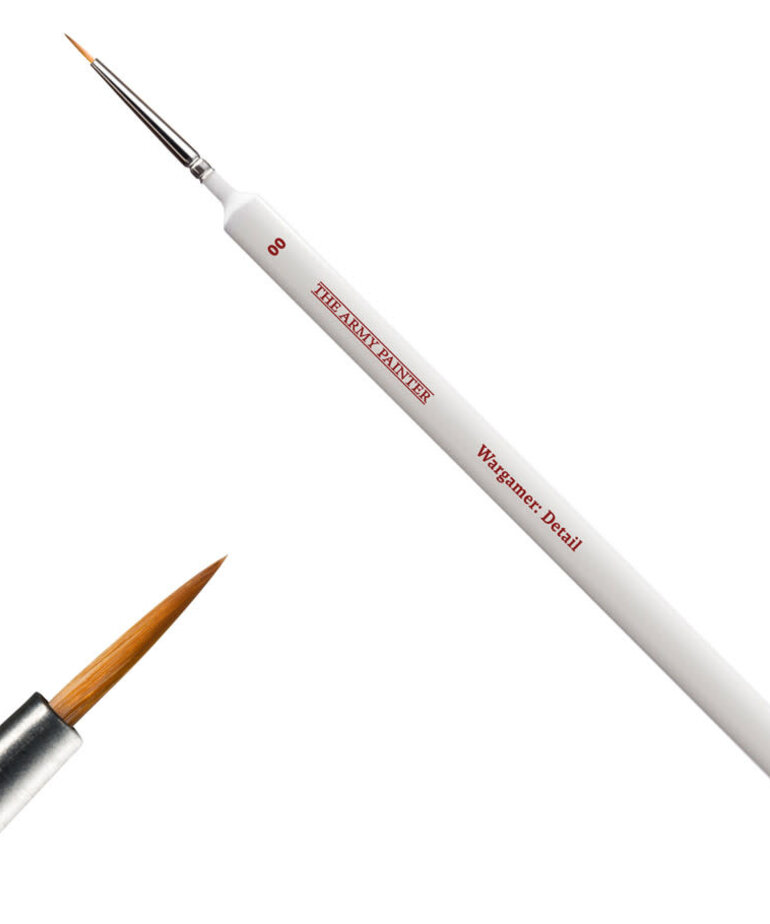 The Army Painter The Army Painter Wargamer Brush: Detail