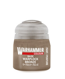 Citadel Base Warplock Bronze 12ml pot