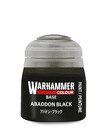 Citadel Base Abaddon Black 12ml pot