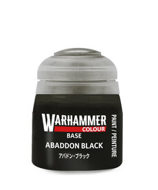 Citadel Base Abaddon Black 12ml pot