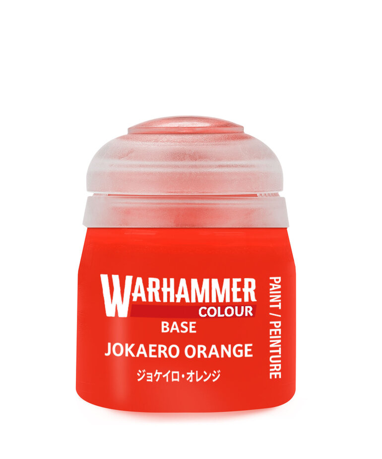 Citadel Base Jokaero Orange 12ml pot
