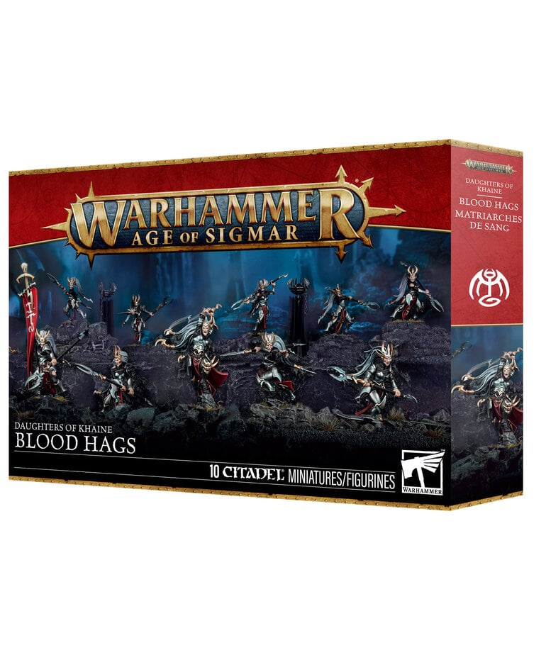 Age of Sigmar Age of Sigmar: Daughters of Khaine: Blood Hags