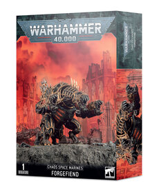 Warhammer 40k Warhammer 40k: Chaos Space Marines: Forgefiend