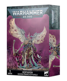 Warhammer 40k Warhammer 40k: Death Guard: Mortarion