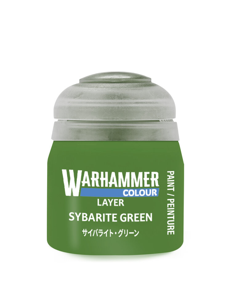Citadel Layer Sybarite Green 12ml pot