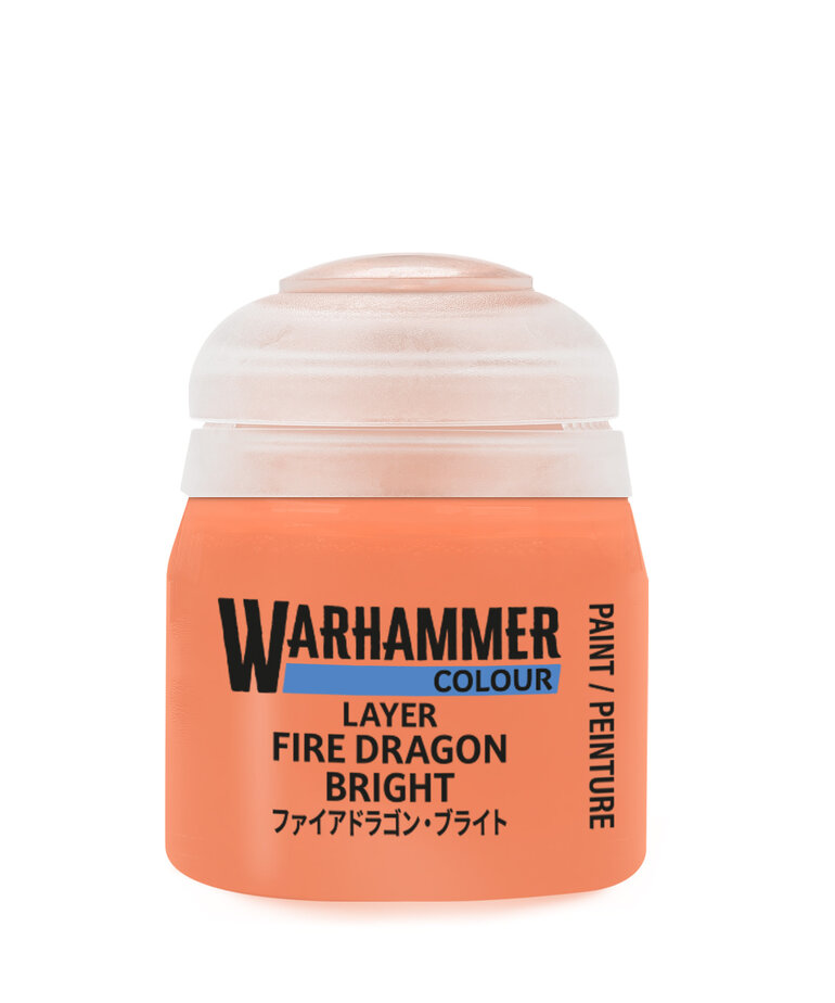 Citadel Layer Fire Dragon Bright 12ml pot