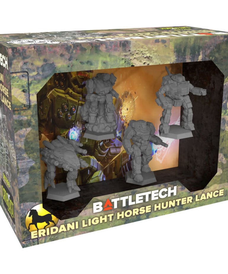 Catalyst BattleTech: Eridani Light Horse