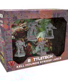 Catalyst BattleTech: Kell Hounds Striker Lance