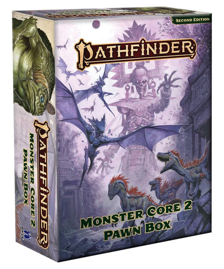 Paizo Pathfinder 2E: Monster Core 2 Pawn Box
