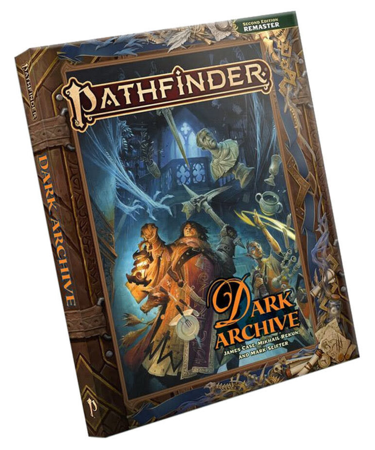 Paizo Pathfinder 2E: Dark Archive Remastered Pocket Edition