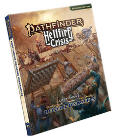 Paizo Pathfinder 2E: Lost Omens Hellfire Dispatches