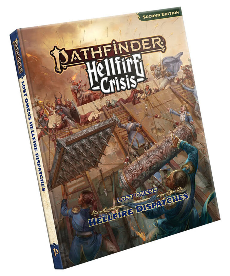 Paizo Pathfinder 2E: Lost Omens Hellfire Dispatches