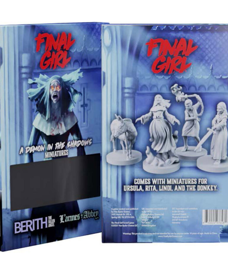 Van Ryder Games Final Girl: A Demon in the Shadows Miniatures