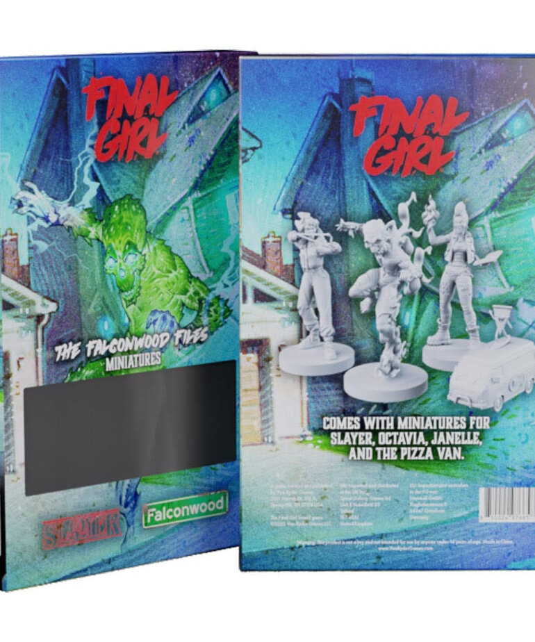 Van Ryder Games Final Girl: The Falconwood Files Miniatures