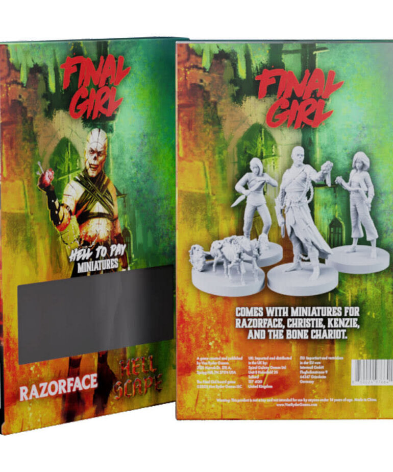 Van Ryder Games Final Girl: Hell to Pay Miniatures