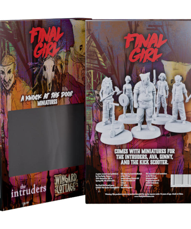 Van Ryder Games Final Girl: A Knock at the Door Miniatures