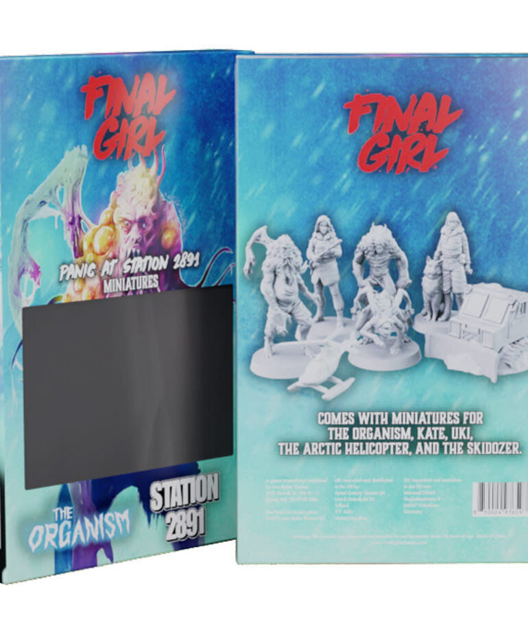 Van Ryder Games Final Girl: Panic at Station 2891 Miniatures