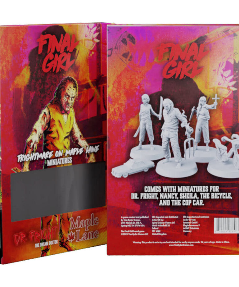 Van Ryder Games Final Girl: Frightmare on Maple Lane Miniatures