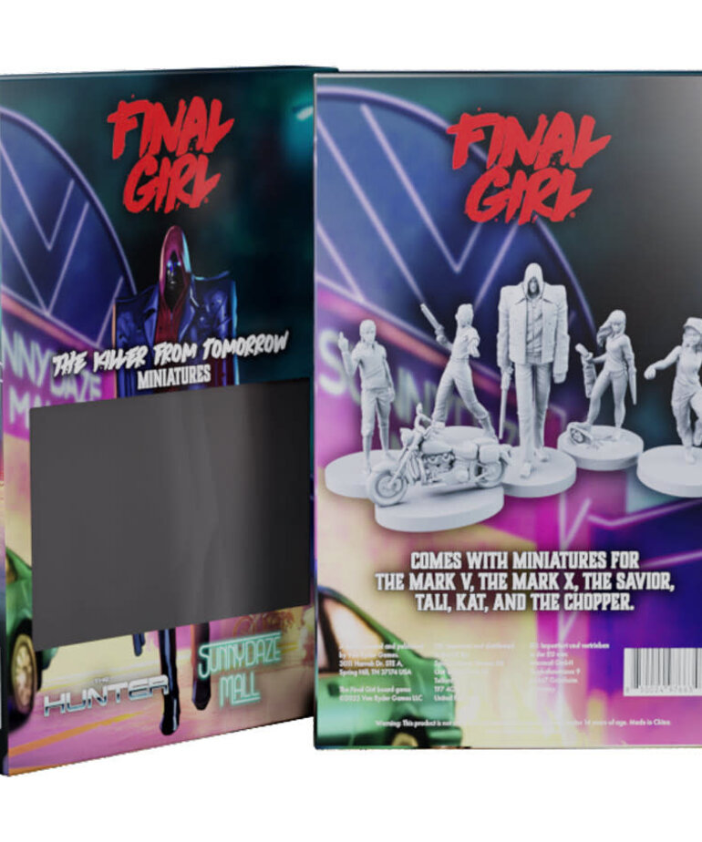Van Ryder Games Final Girl: The Killer from Tomorrow Miniatures