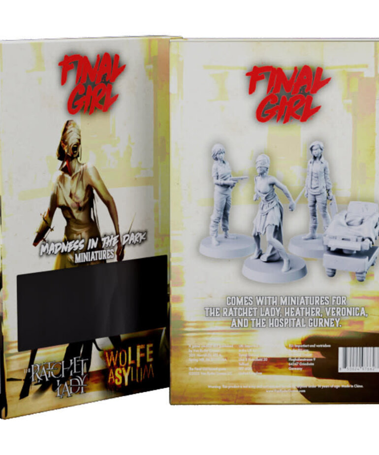 Van Ryder Games Final Girl: Madness in the Dark Miniatures