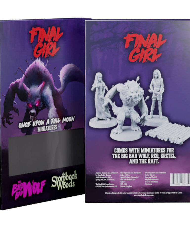 Van Ryder Games Final Girl: Once Upon a Full Moon Miniatures