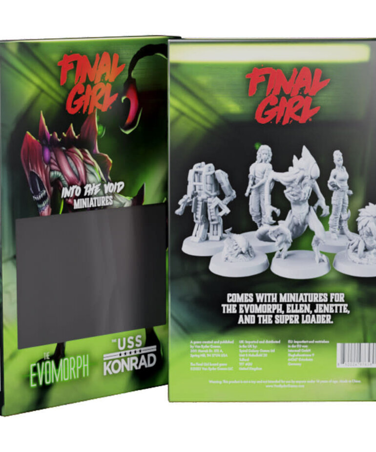Van Ryder Games Final Girl: Into the Void Miniatures