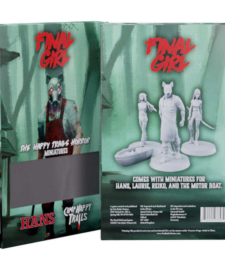 Van Ryder Games Final Girl: Happy Trails Horror Miniatures