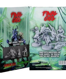 Van Ryder Games Final Girl: The Green Terror Miniatures