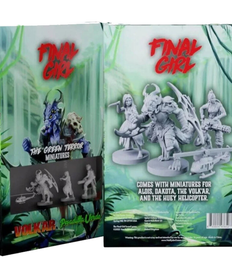Van Ryder Games Final Girl: The Green Terror Miniatures