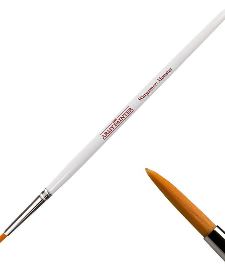 The Army Painter The Army Painter Wargamer Brush: Monster