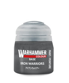 Citadel Base Iron Warriors 12ml pot