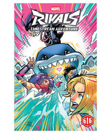 MARVEL Marvel Multiverse RPG: Marvel Rivals: Timestream Adventure