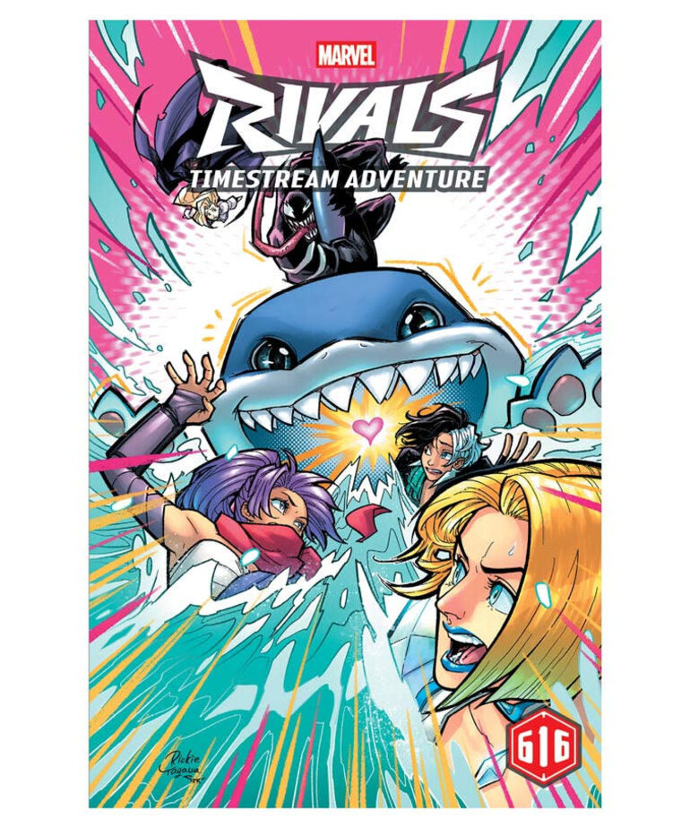 MARVEL Marvel Multiverse RPG: Marvel Rivals: Timestream Adventure