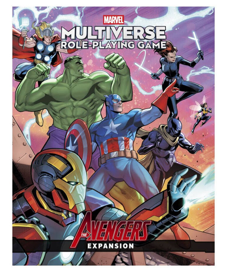 MARVEL Marvel Multiverse RPG: Avengers Expansion