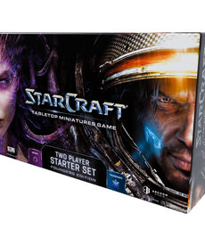 Archon Studio StarCraft: Tabletop Miniatures Game: 2 Player Starter Set: Founders Edition