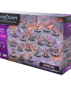 Archon Studio StarCraft: Tabletop Miniatures Game: Zerg: Zergling Expansion Set