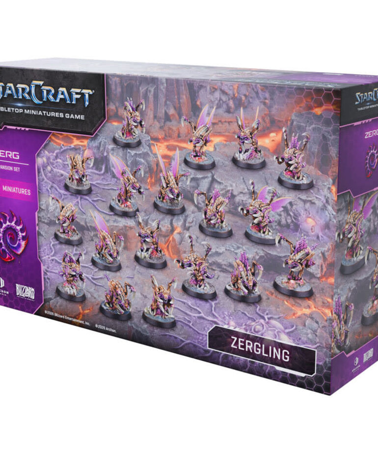 Archon Studio StarCraft: Tabletop Miniatures Game: Zerg: Zergling Expansion Set