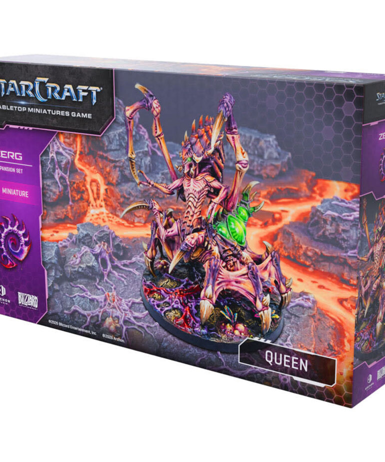 Archon Studio StarCraft: Tabletop Miniatures Game: Zerg: Queen Expansion Set