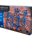 Archon Studio StarCraft: Tabletop Miniatures Game: Terran: Marine Expansion Set
