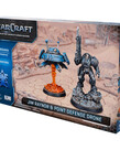 Archon Studio StarCraft: Tabletop Miniatures Game: Terran: Jim Raynor Hero Expansion Set