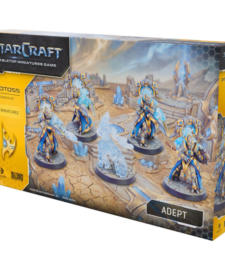 Archon Studio StarCraft: Tabletop Miniatures Game: Protoss: Adept Expansion Set